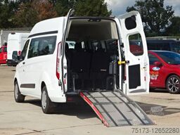 FORD Transit Custom 340L2 Kombi 2xKlima Rampe KMP BTW