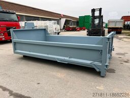 CONTAINER SCARRABILE NUOVO A CIELO APERTO