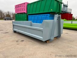 CONTAINER SCARRABILE NUOVO A CIELO APERTO