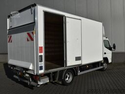 FUSO Canter BAKWAGEN 3C15 MET 750KG LAADKLEP