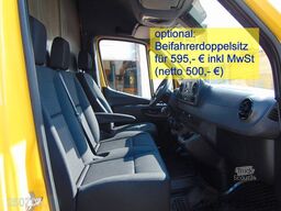 MERCEDES-BENZ Sprinter 314 CDI Maxi KLIMA-KAMERA-REGALSYSTEM