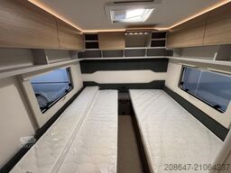 BÜRSTNER B66 535 TL *2000kg*Duschpaket*