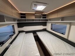 BÜRSTNER B66 535 TL *2000kg*Duschpaket*