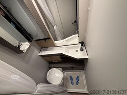 BÜRSTNER B66 535 TL *2000kg*Duschpaket*