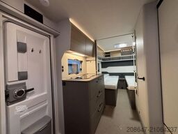 BÜRSTNER B66 535 TL *2000kg*Duschpaket*