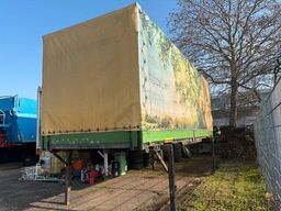 KÖGEL EN 74, Wechselpritsche+Plane+Bordwand*6 Stück*