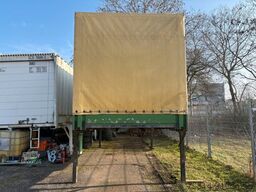 KÖGEL EN 74, Wechselpritsche+Plane+Bordwand*6 Stück*