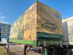 KÖGEL EN 74, Wechselpritsche+Plane+Bordwand*6 Stück*