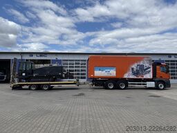 MERCEDES-BENZ Actros 2651 6x4 Koffer mit Bohranalge Zubehör