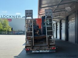 MERCEDES-BENZ Actros 2651 6x4 Koffer mit Bohranalge Zubehör
