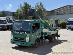 RENAULT Renaut Maxity mit Arbeitsbühne Ruthmann TB270