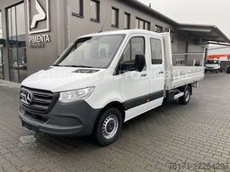 MERCEDES-BENZ Sprinter 317/43 Doka Lang/Aut/AluPritsche/AHK7Si