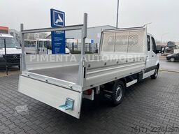 MERCEDES-BENZ Sprinter 317/43 Doka Lang/Aut/AluPritsche/AHK7Si