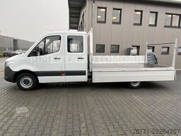 MERCEDES-BENZ Sprinter 317/43 Doka Lang/Aut/AluPritsche/AHK7Si