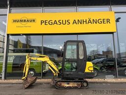 YANMAR B15-3 Minibagger Bagger Kettenbagger 1,6t.