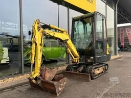 YANMAR B15-3 Minibagger Bagger Kettenbagger 1,6t.