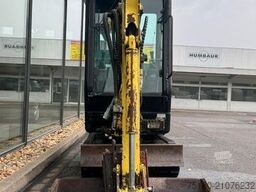 YANMAR B15-3 Minibagger Bagger Kettenbagger 1,6t.