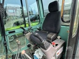 YANMAR B15-3 Minibagger Bagger Kettenbagger 1,6t.