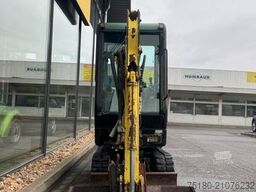 YANMAR B15-3 Minibagger Bagger Kettenbagger 1,6t.