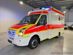 VOLKSWAGEN Crafter *RTW/KTW KOFFER*STRYKER-LIEGE*AUTOMATIK