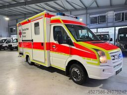 VOLKSWAGEN Crafter *RTW/KTW KOFFER*STRYKER-LIEGE*AUTOMATIK