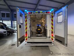 VOLKSWAGEN Crafter *RTW/KTW KOFFER*STRYKER-LIEGE*AUTOMATIK