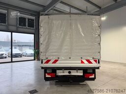 VOLKSWAGEN Crafter 50 *PRITSCHE&PLANE DOKA 6-SITZER*AHK*TÜV