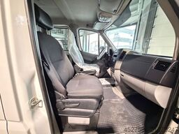 VOLKSWAGEN Crafter 50 *PRITSCHE&PLANE DOKA 6-SITZER*AHK*TÜV