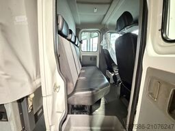 VOLKSWAGEN Crafter 50 *PRITSCHE&PLANE DOKA 6-SITZER*AHK*TÜV