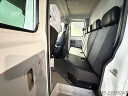 VOLKSWAGEN Crafter 50 *PRITSCHE&PLANE DOKA 6-SITZER*AHK*TÜV