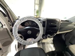 VOLKSWAGEN Crafter 50 *PRITSCHE&PLANE DOKA 6-SITZER*AHK*TÜV