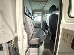 VOLKSWAGEN Crafter 50 *PRITSCHE&PLANE DOKA 6-SITZER*AHK*TÜV