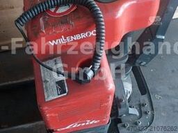 LINDE MT 15*Elektro-Hubwagen*Integr. Ladegerät 230V