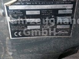 LINDE MT 15*Elektro-Hubwagen*Integr. Ladegerät 230V