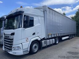 DAF FT XF 480 LD NGD mit passendem Jumbo Auflieger