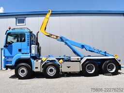 MAN TGS 35.510 8x4 E6 AHK