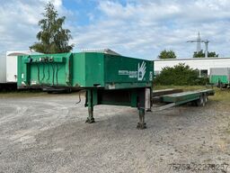 AUWÄRTER 2achs Tieflader für Wechselpritschen