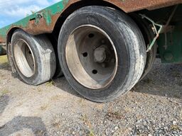 AUWÄRTER 2achs Tieflader für Wechselpritschen