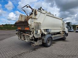 MERCEDES-BENZ 1524/ 1624 2 KAMMERN, 12 cbm