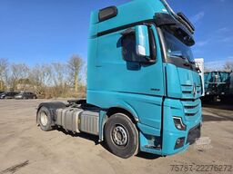 MERCEDES-BENZ 1853 Giga Space, 2 Kreis Hydraulik