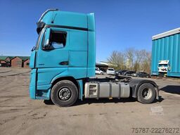 MERCEDES-BENZ 1853 Giga Space, 2 Kreis Hydraulik