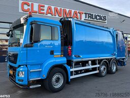 MAN TGS 26.320 Euro 6 Geesink 20m³ + Welvaarts weig...