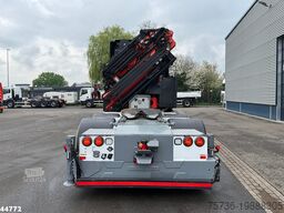 Scania R500 8x4 V8 Retarder Palfinger 53 Tonmeter laad...