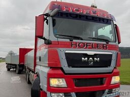 MAN 26.480 6X2 Baustoff Pritsche Hiab 166 Funk anhän