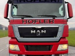 MAN 26.480 6X2 Baustoff Pritsche Hiab 166 Funk anhän