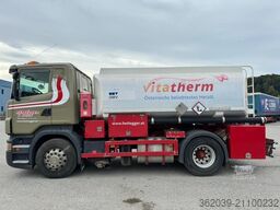 SCANIA R420 ADR 14000L BENZIN D HEIZ TANKWAGEN RETARDER