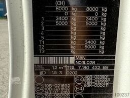 MAN TGL 7.180 Euro 5 Schaltung abs Blatt Blatt