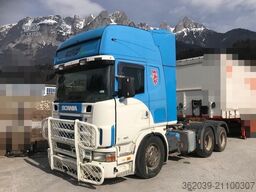 SCANIA GA 164G480 6X2 Kiphydraulik Radstand 3,15 m