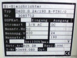 BENNING Tebetron D400 G 24/190 B-FTNI/0