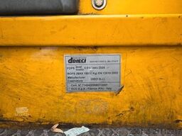 DIECI HVL 156 40.25  4000 kg Tragkraft 25 Met Auslage